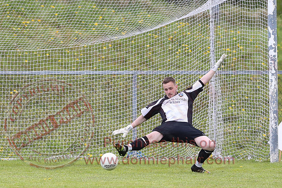 Aghadrumsee (0-8) V Kinawley (2-17) in Senior GAA Football League Division Two.