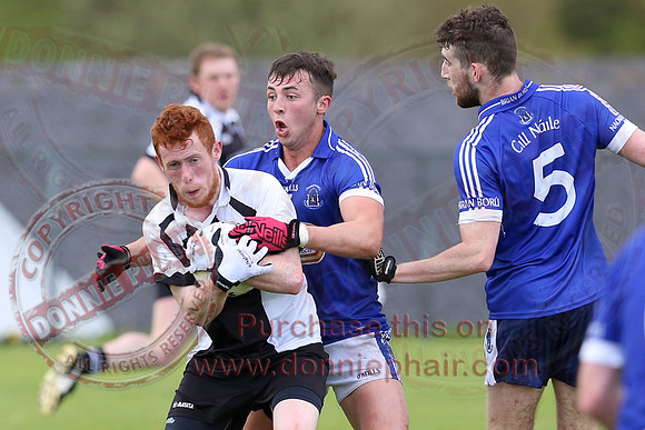 Aghadrumsee (0-8) V Kinawley (2-17) in Senior GAA Football League Division Two.