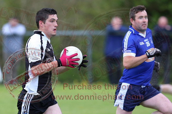 Aghadrumsee (0-8) V Kinawley (2-17) in Senior GAA Football League Division Two.