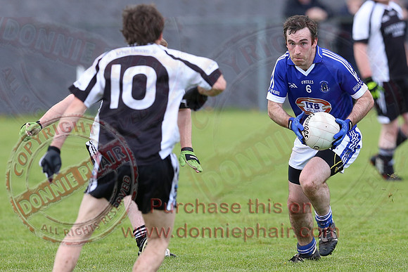 Aghadrumsee (0-8) V Kinawley (2-17) in Senior GAA Football League Division Two.