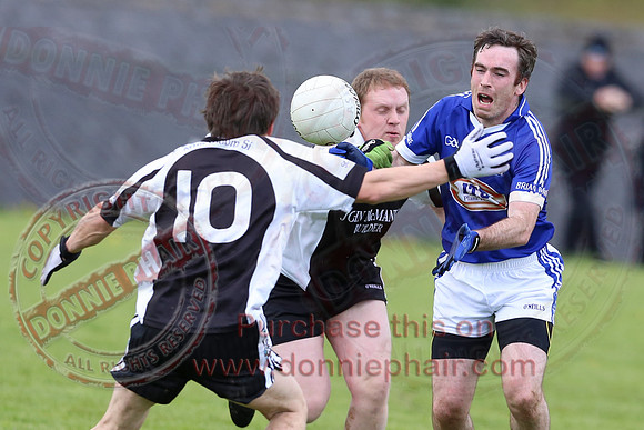 Aghadrumsee (0-8) V Kinawley (2-17) in Senior GAA Football League Division Two.