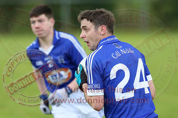 Aghadrumsee (0-8) V Kinawley (2-17) in Senior GAA Football League Division Two.
