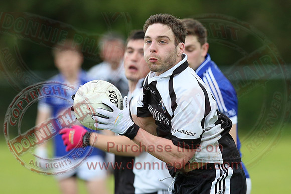 Aghadrumsee (0-8) V Kinawley (2-17) in Senior GAA Football League Division Two.