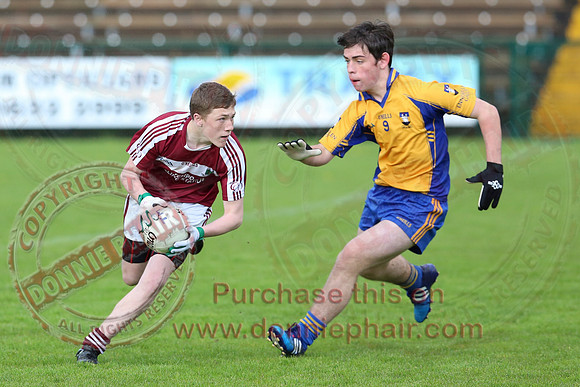 Enniskillen Gaels (11-12) V Tempo Maguires (2-04) in U14 Feile Na Nog Final.