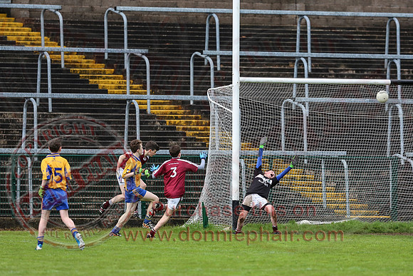 Enniskillen Gaels (11-12) V Tempo Maguires (2-04) in U14 Feile Na Nog Final.