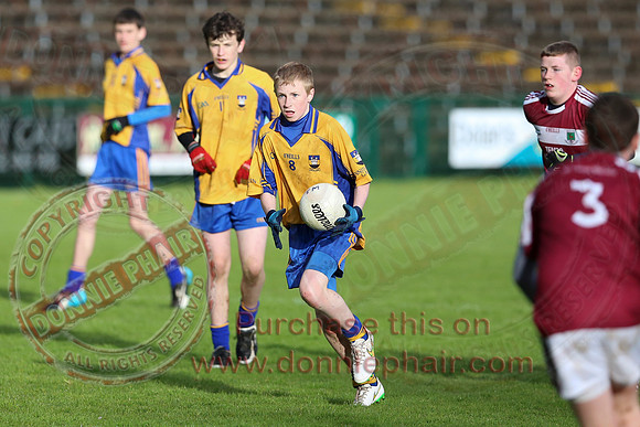 Enniskillen Gaels (11-12) V Tempo Maguires (2-04) in U14 Feile Na Nog Final.
