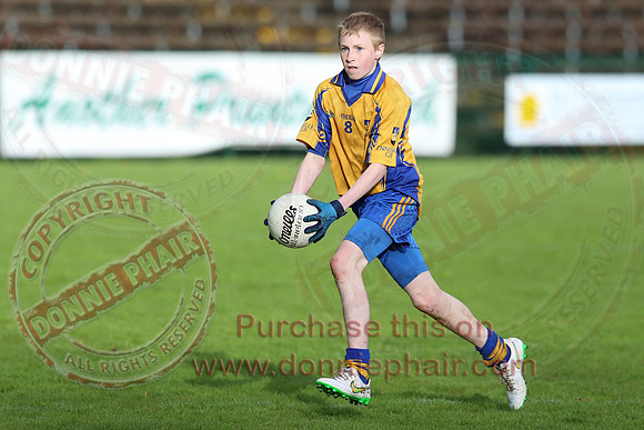 Enniskillen Gaels (11-12) V Tempo Maguires (2-04) in U14 Feile Na Nog Final.