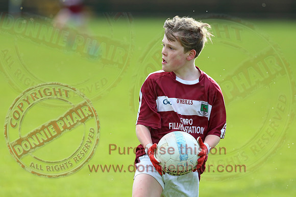 Enniskillen Gaels (11-12) V Tempo Maguires (2-04) in U14 Feile Na Nog Final.