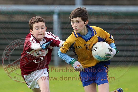 Enniskillen Gaels (11-12) V Tempo Maguires (2-04) in U14 Feile Na Nog Final.