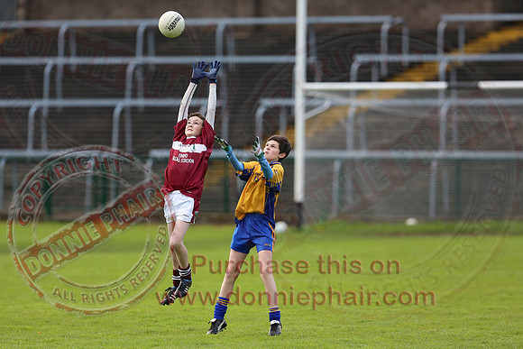Enniskillen Gaels (11-12) V Tempo Maguires (2-04) in U14 Feile Na Nog Final.