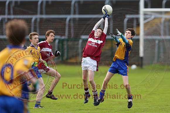 Enniskillen Gaels (11-12) V Tempo Maguires (2-04) in U14 Feile Na Nog Final.