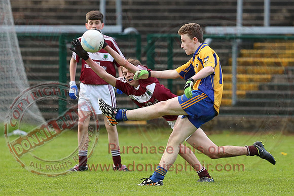 Enniskillen Gaels (11-12) V Tempo Maguires (2-04) in U14 Feile Na Nog Final.