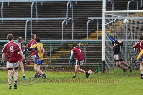 Enniskillen Gaels (11-12) V Tempo Maguires (2-04) in U14 Feile Na Nog Final.