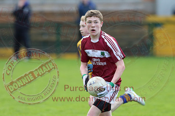 Enniskillen Gaels (11-12) V Tempo Maguires (2-04) in U14 Feile Na Nog Final.