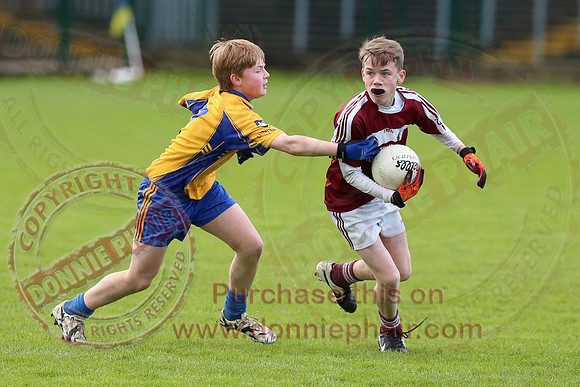 Enniskillen Gaels (11-12) V Tempo Maguires (2-04) in U14 Feile Na Nog Final.