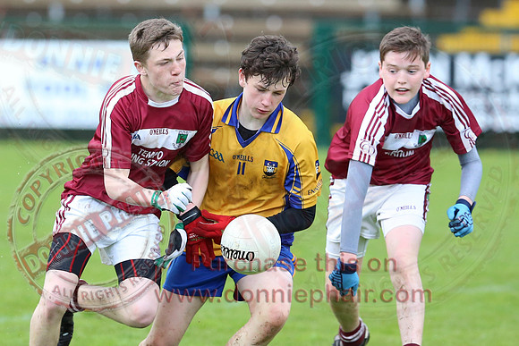Enniskillen Gaels (11-12) V Tempo Maguires (2-04) in U14 Feile Na Nog Final.