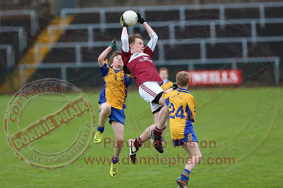 Enniskillen Gaels (11-12) V Tempo Maguires (2-04) in U14 Feile Na Nog Final.