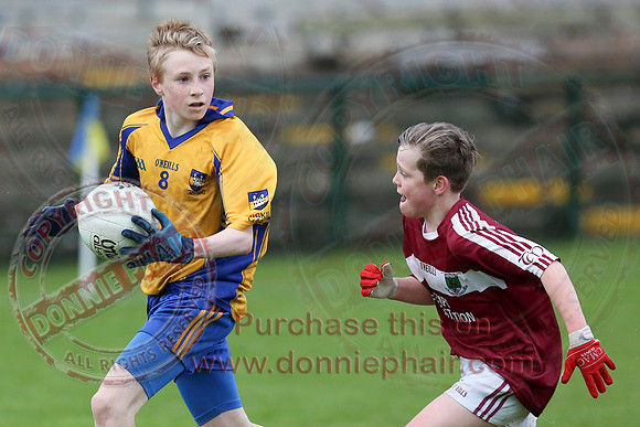 Enniskillen Gaels (11-12) V Tempo Maguires (2-04) in U14 Feile Na Nog Final.