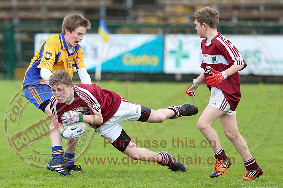 Enniskillen Gaels (11-12) V Tempo Maguires (2-04) in U14 Feile Na Nog Final.