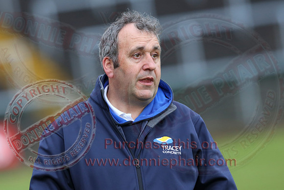 Enniskillen Gaels (11-12) V Tempo Maguires (2-04) in U14 Feile Na Nog Final.