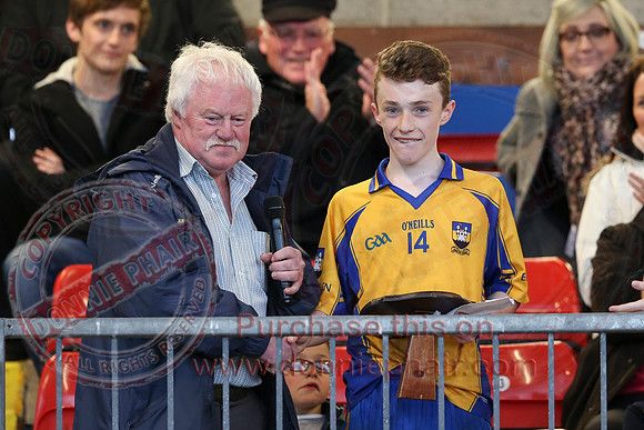 Enniskillen Gaels (11-12) V Tempo Maguires (2-04) in U14 Feile Na Nog Final.