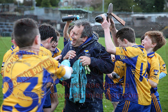 Enniskillen Gaels (11-12) V Tempo Maguires (2-04) in U14 Feile Na Nog Final.