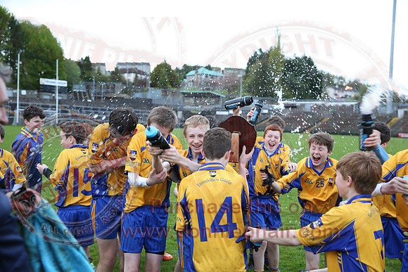 Enniskillen Gaels (11-12) V Tempo Maguires (2-04) in U14 Feile Na Nog Final.