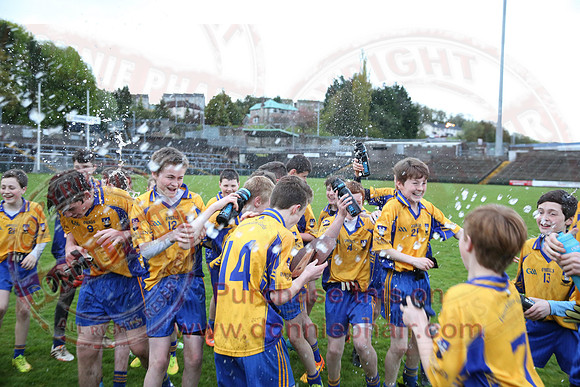 Enniskillen Gaels (11-12) V Tempo Maguires (2-04) in U14 Feile Na Nog Final.