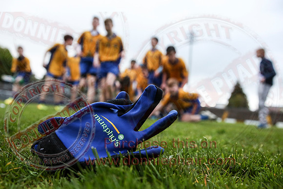 Enniskillen Gaels (11-12) V Tempo Maguires (2-04) in U14 Feile Na Nog Final.