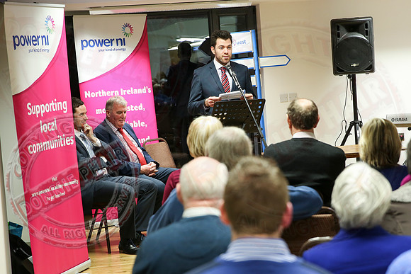 Power NI Reps hand over £10,000 to Lakeland Community Care