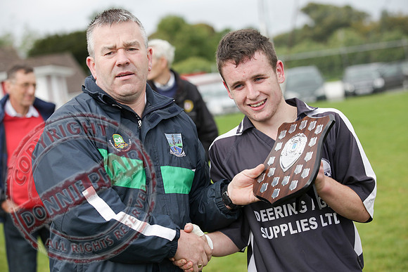 Aghadrumsee V Derrylin in U16 GAA Football Final.