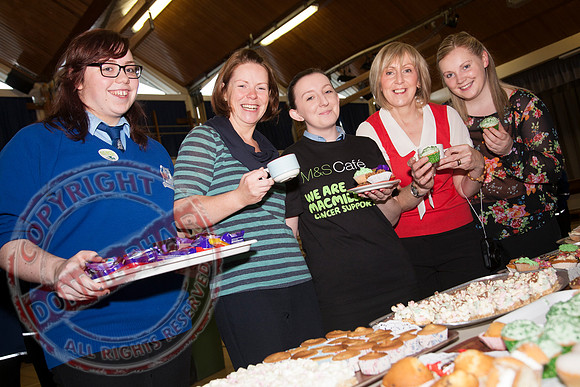Charity Coffee Morning in St. Comhghall's, Lisnaskea.