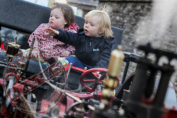 Steam Tractor Engines in Irvinestown.