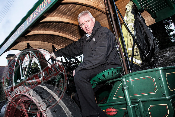 Steam Tractor Engines in Irvinestown.