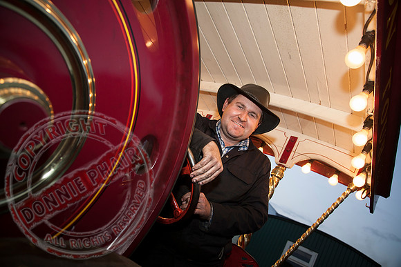 Steam Tractor Engines in Irvinestown.