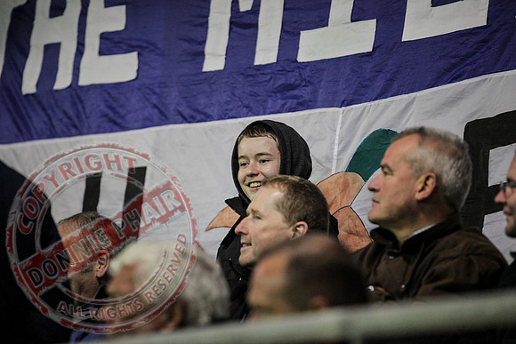 Ballinamallard FC (Winners) V Glenavon in IFA League Soccer.