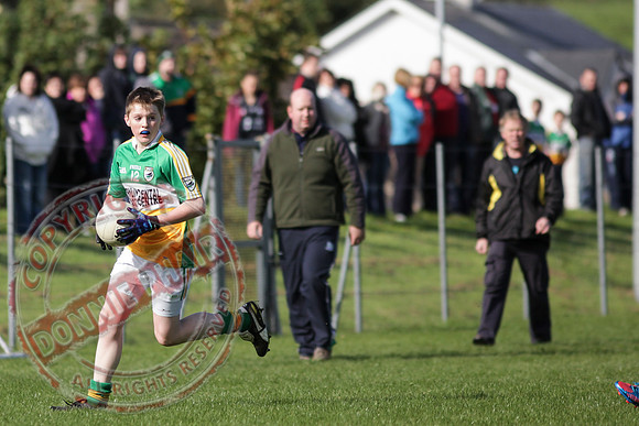 Aghadrumsee V Derrylin in U16 GAA Football Final.