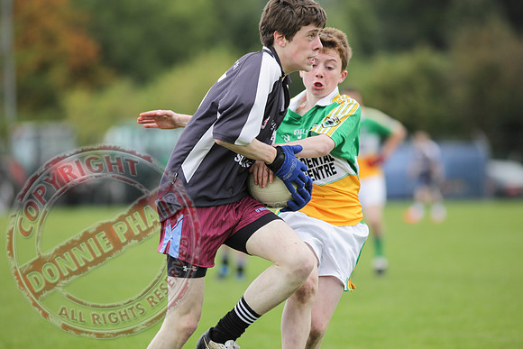Aghadrumsee V Derrylin in U16 GAA Football Final.