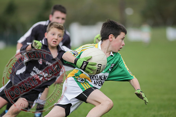 Aghadrumsee V Derrylin in U16 GAA Football Final.