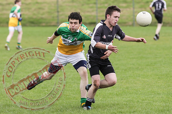 Aghadrumsee V Derrylin in U16 GAA Football Final.