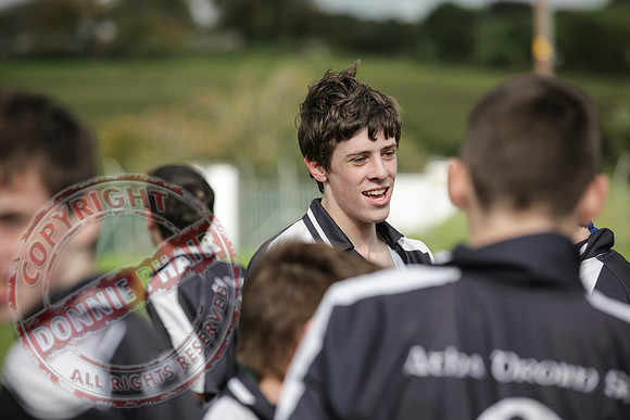 Aghadrumsee V Derrylin in U16 GAA Football Final.