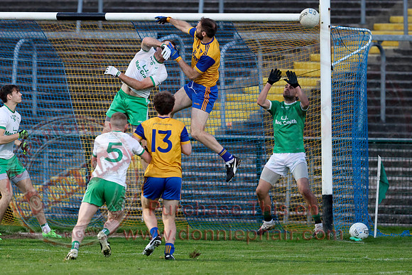 Enniskillen (1-11) V Ederney (0-10) in Senior GAA Football Championship Group B-3