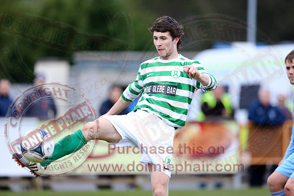 Strathroy Harps (4) V Enniskillen Town (1) in Mulhern Cup Final in Ferney Park, Ballinamallard.
