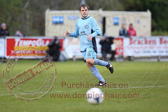 Strathroy Harps (4) V Enniskillen Town (1) in Mulhern Cup Final in Ferney Park, Ballinamallard.