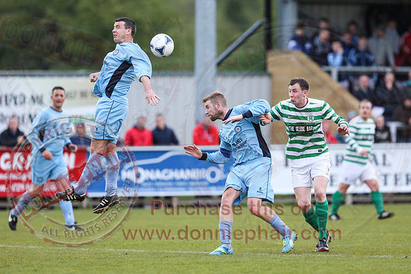 Strathroy Harps (4) V Enniskillen Town (1) in Mulhern Cup Final in Ferney Park, Ballinamallard.
