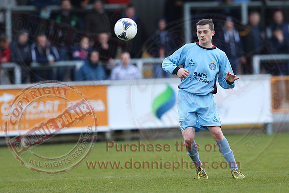Strathroy Harps (4) V Enniskillen Town (1) in Mulhern Cup Final in Ferney Park, Ballinamallard.