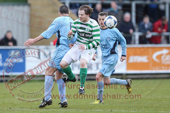 Strathroy Harps (4) V Enniskillen Town (1) in Mulhern Cup Final in Ferney Park, Ballinamallard.
