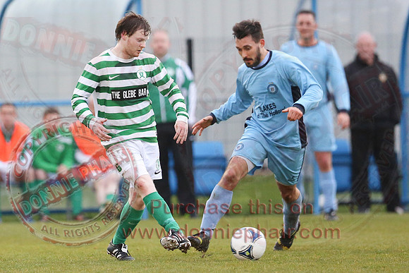 Strathroy Harps (4) V Enniskillen Town (1) in Mulhern Cup Final in Ferney Park, Ballinamallard.
