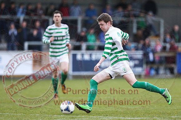 Strathroy Harps (4) V Enniskillen Town (1) in Mulhern Cup Final in Ferney Park, Ballinamallard.