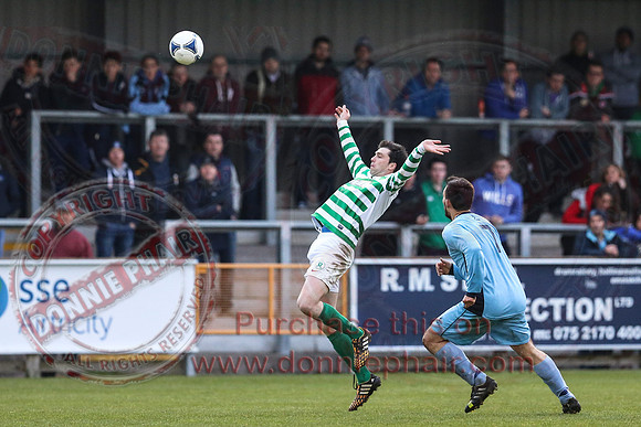 Strathroy Harps (4) V Enniskillen Town (1) in Mulhern Cup Final in Ferney Park, Ballinamallard.